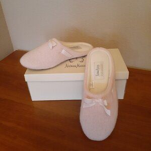 Neiman Marcus Cashmere Slippers